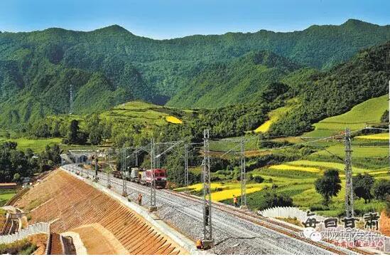 最新！蘭渝鐵路路基工程完成，廣元至重慶北段項目招標