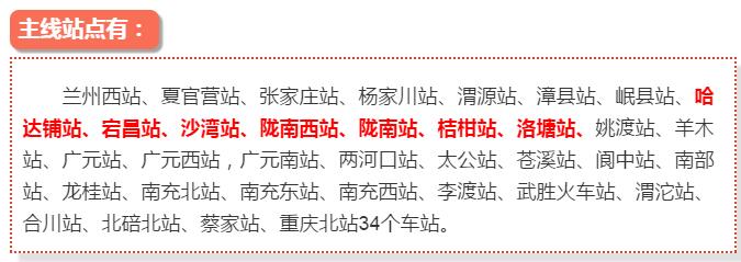 最新！蘭渝鐵路路基工程完成，廣元至重慶北段項目招標