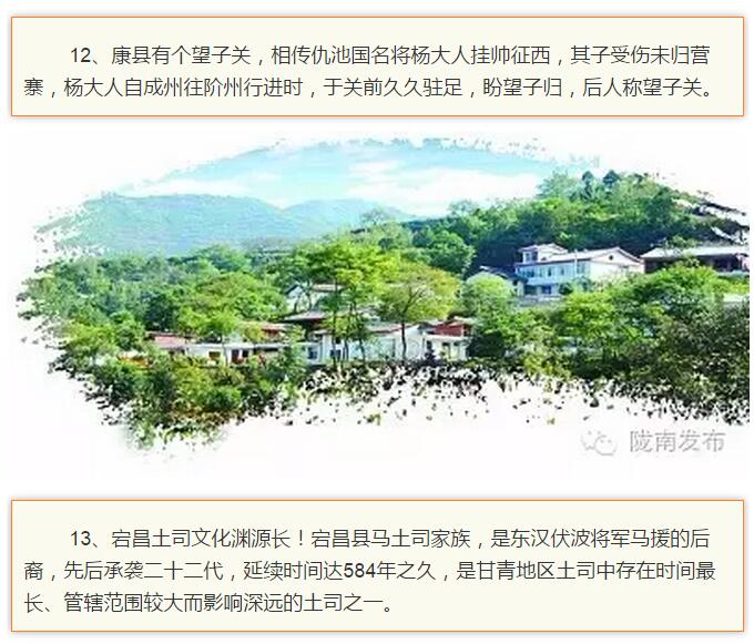 蘭渝鐵路最早由孫中山先生提出？在隴南，你不知道的事兒還有……