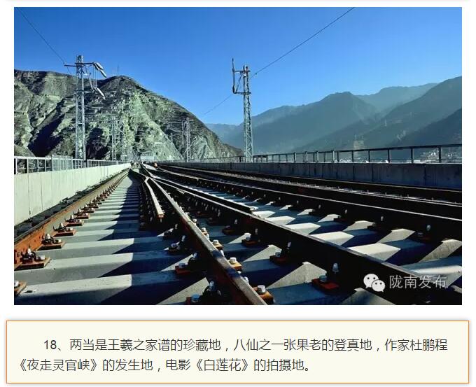 蘭渝鐵路最早由孫中山先生提出？在隴南，你不知道的事兒還有……