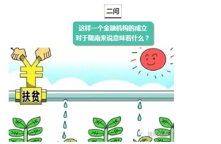 國(guó)開行支持貧困村基礎(chǔ)設(shè)施建設(shè)，隴南究竟能分得多大“蛋糕”？