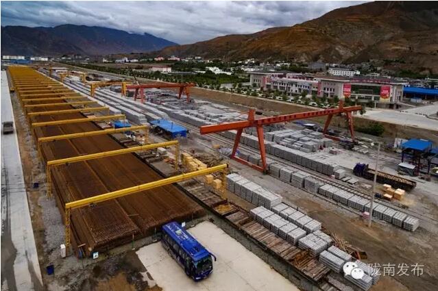 蘭渝鐵路最新進(jìn)展！除胡麻嶺隧道外已全線鋪通