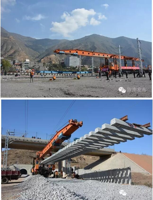 蘭渝鐵路最新進(jìn)展！除胡麻嶺隧道外已全線鋪通