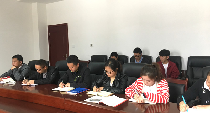 市龍江城鄉(xiāng)發(fā)展集團專題學(xué)習(xí)近期中央、省、市紀律檢查委員會議精神