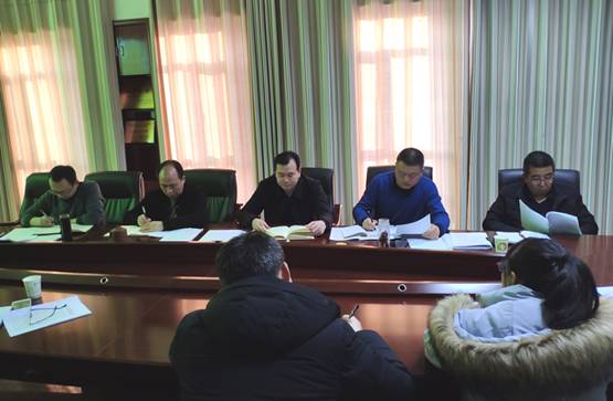 隴南市龍江城鄉(xiāng)發(fā)展集團(tuán)公司召開(kāi)黨委中心組理論學(xué)習(xí)(擴(kuò)大)會(huì)議