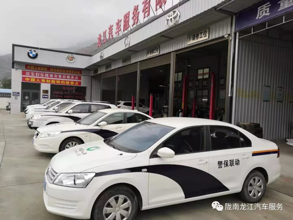 金錘鈑金，銀槍噴漆！龍江汽修值得信賴(lài)！