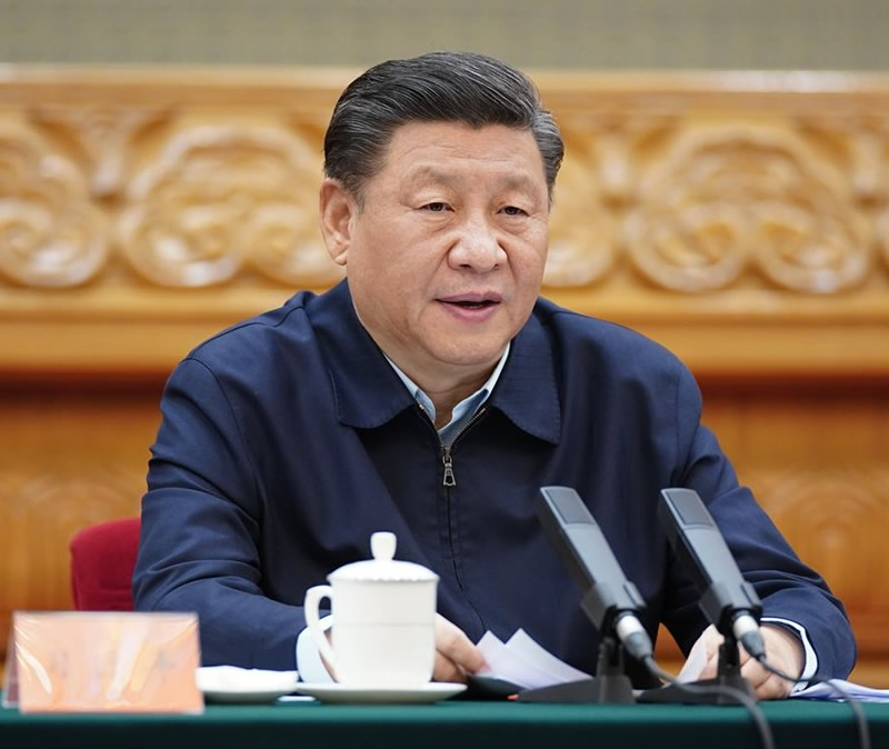 習(xí)近平在決戰(zhàn)決勝脫貧攻堅座談會上強(qiáng)調(diào) 堅決克服新冠肺炎疫情影響 堅決奪取脫貧攻堅戰(zhàn)全面勝利